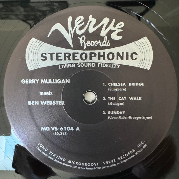 Gerry Mulligan, Ben Webster - Gerry Mulligan Meets Ben Webster - 2024