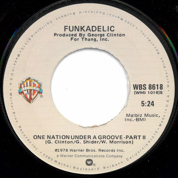 Funkadelic - One Nation Under A Groove Vinyl Record