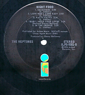 The Heptones - Night Food Vinyl Record