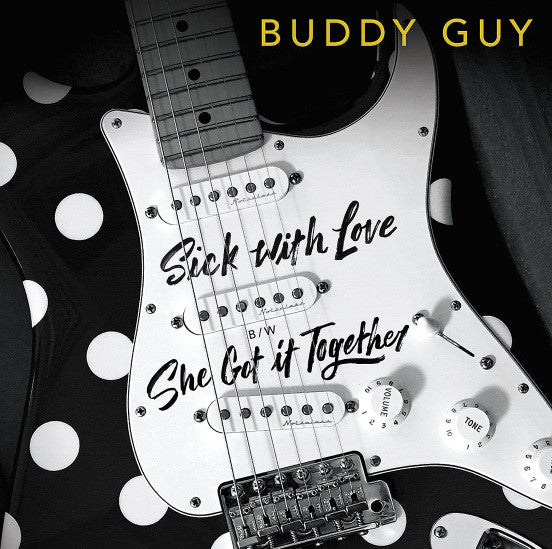 Buddy Guy - Sick With Love Vinyl Record