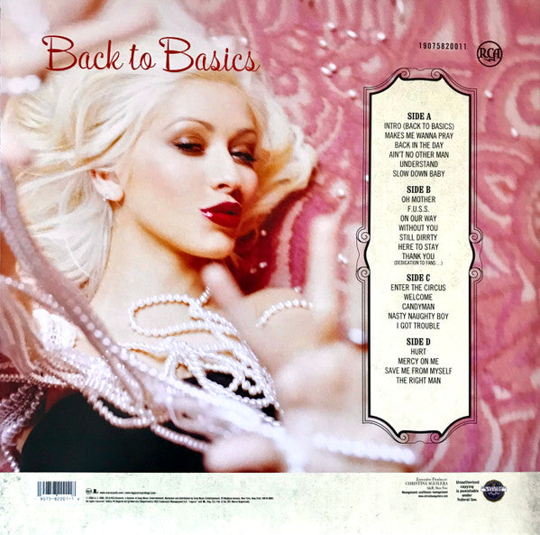 Christina Aguilera - Back To Basics - vinyl – Press Vinyl Cafe