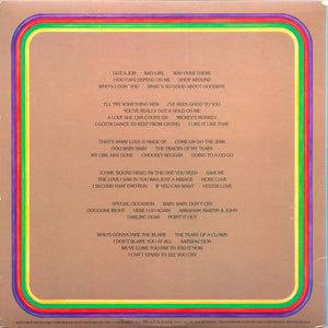 Miracles, The - Anthology -