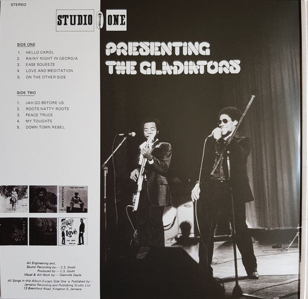 Gladiators, The - Presenting The Gladiators - 2019