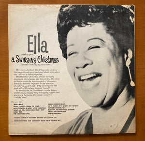 Ella Fitzgerald - Ella Wishes You A Swinging Christmas - 1960