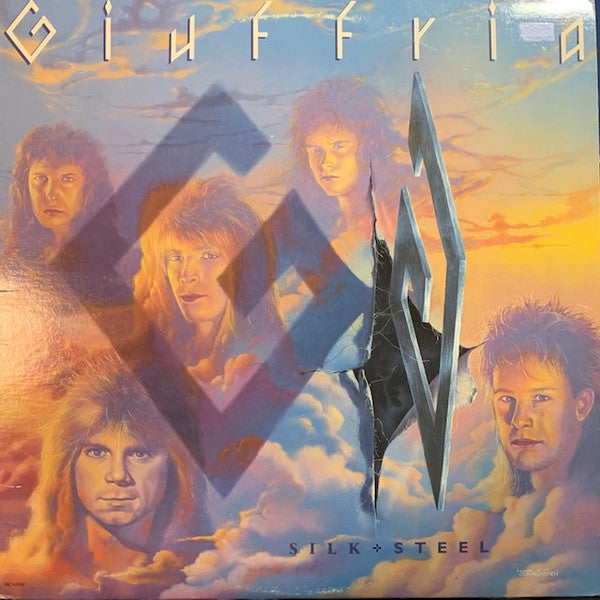 Giuffria - Silk + Steel - 1986