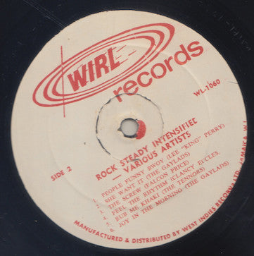 Various - Rock Steady Intensified