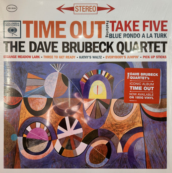 The Dave Brubeck Quartet - Time Out Vinyl Record