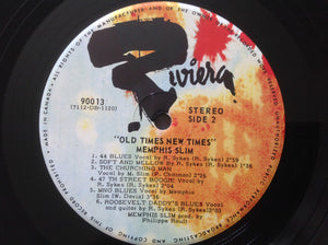 Memphis Slim - Old Times, New Times - 1972
