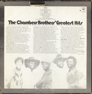 Chambers Brothers, The - The Chambers Brothers' Greatest Hits - 1971