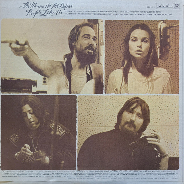 The Mamas & The Papas - People Like Us