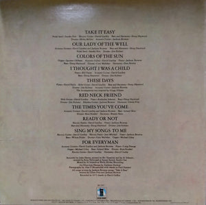 Jackson Browne - For Everyman - 1973