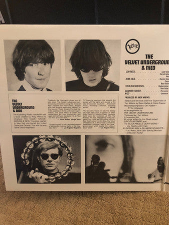 Velvet Underground, The & Nico - The Velvet Underground & Nico - 2017