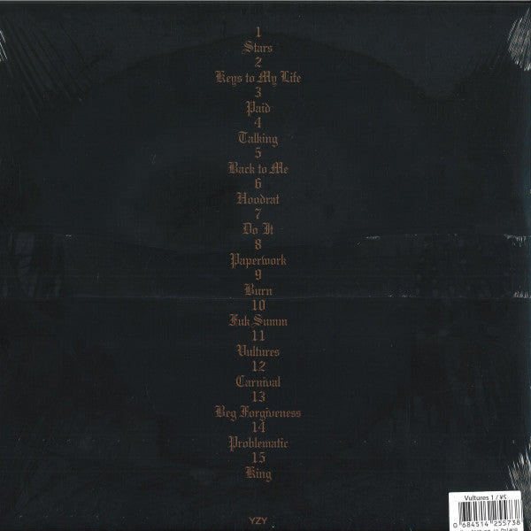 ¥$, Kanye West, Ty$ - Vultures 1 - 2024