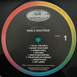 Beastie Boys - Paul's Boutique Vinyl Record