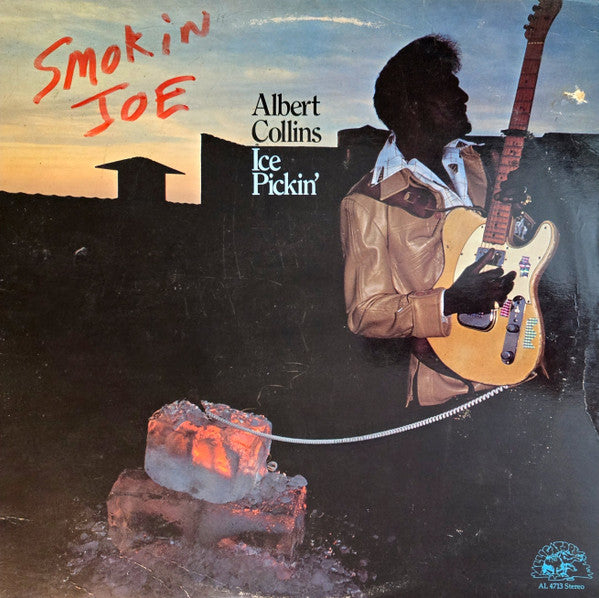 Albert Collins - Ice Pickin' - 1978