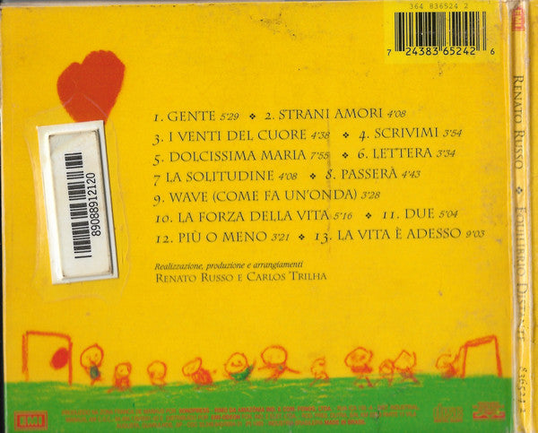 Renato Russo - Equilíbrio Distante - 1998