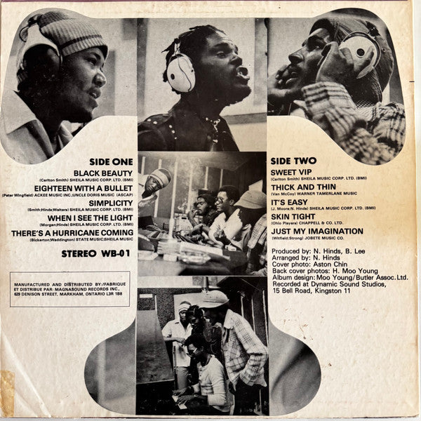 Tamlins, The - Black Beauty - 1976
