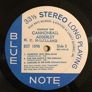 Cannonball Adderley - Somethin' Else