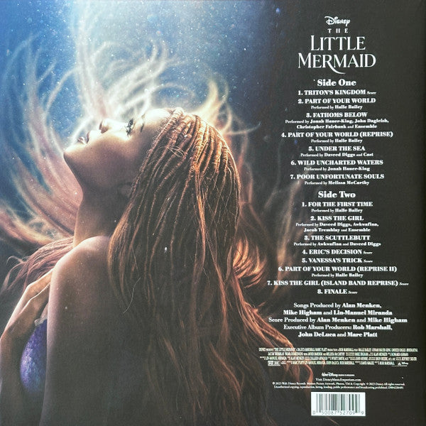 Alan Menken, Lin-Manuel Miranda, Howard Ashman - The Little Mermaid - 2023
