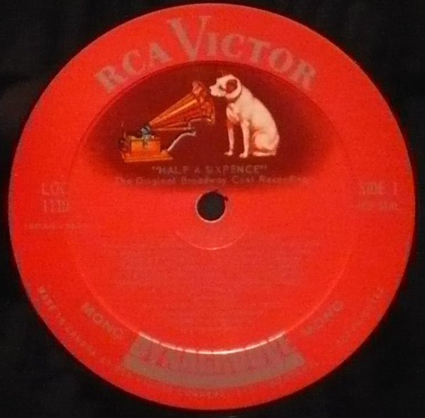 Tommy Steele - Half A Sixpence (Original Broadway Cast Recording) - 1965