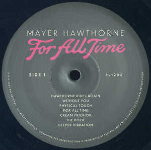 Mayer Hawthorne - For All Time Vinyl Record