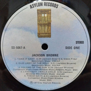 Jackson Browne - For Everyman - 1973