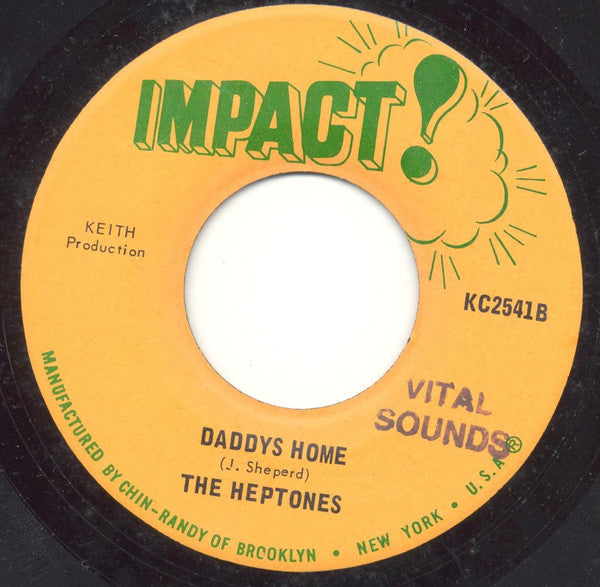 Heptones, The - Daddy's Home -