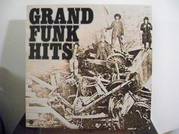 Grand Funk - Grand Funk Hits Vinyl Record