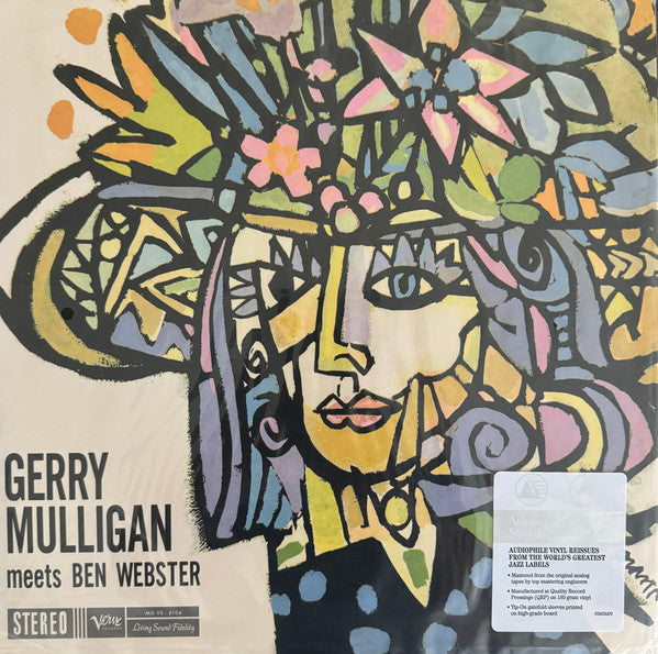 Gerry Mulligan, Ben Webster - Gerry Mulligan Meets Ben Webster - 2024
