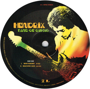 Jimi Hendrix - Band Of Gypsys - 2018