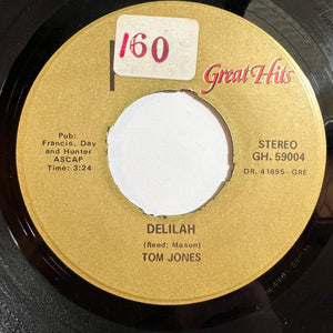 Tom Jones - Delilah / Daughter Of Darkness -