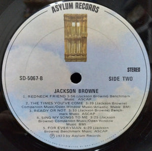 Jackson Browne - For Everyman - 1973