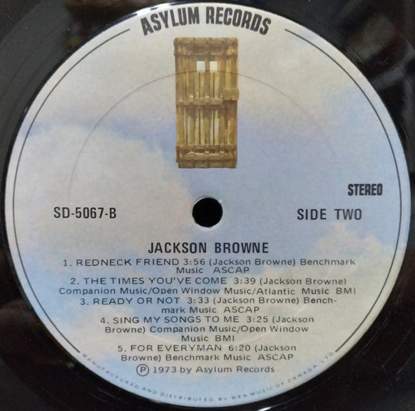 Jackson Browne - For Everyman - 1973