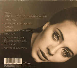 Adele - 25 (CD) - 2015