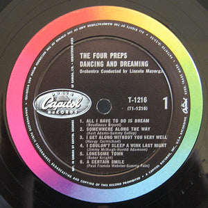 The Four Preps - Dancing And Dreaming Vinyl Record