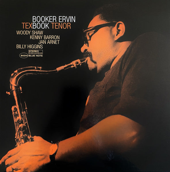 Booker Ervin - Tex Book Tenor Vinyl Record