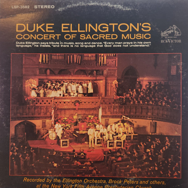 Duke Ellington - Duke Ellington's Concert Of Sacred Music