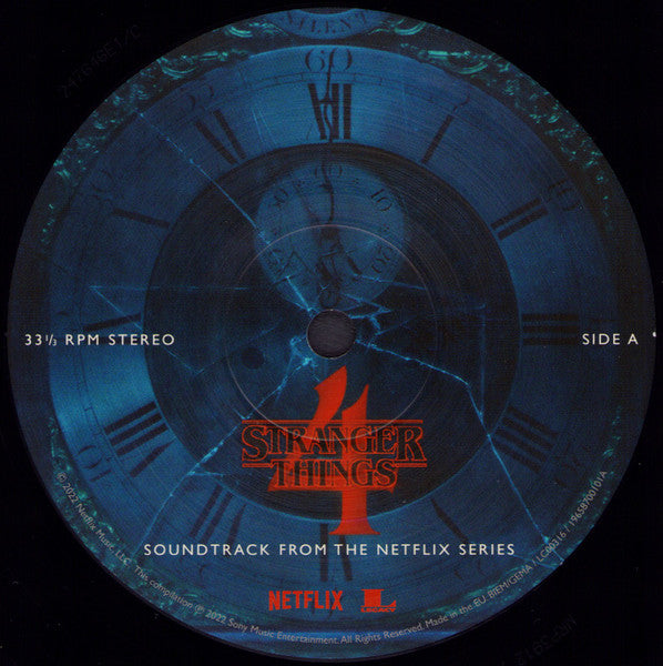Various - Stranger Things 4: Soundtrack From The Netflix Series - 2022