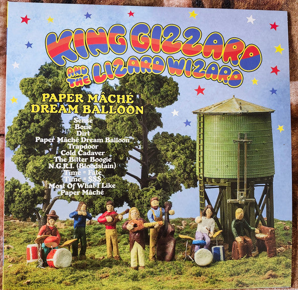 King Gizzard And The Lizard Wizard - Paper Mâché Dream Balloon - 2024