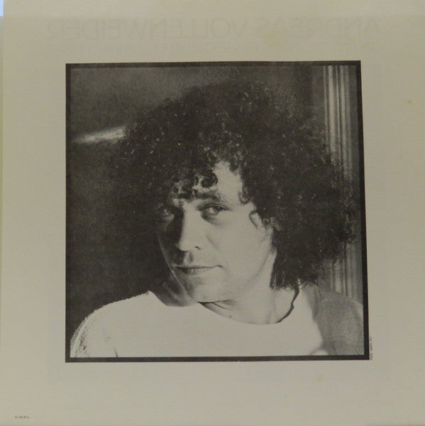 Andreas Vollenweider - Down To The Moon Vinyl Record