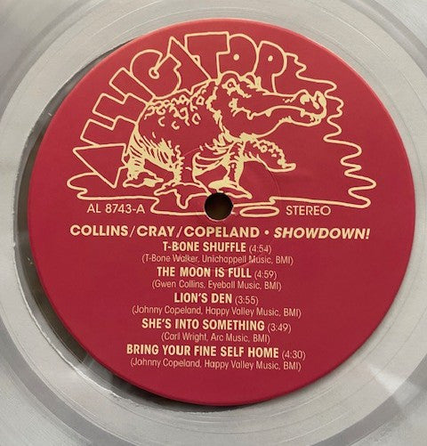 Albert Collins / Robert Cray / Johnny Copeland - Showdown! - 2024