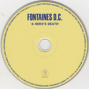 Fontaines D.C. - A Hero's Death