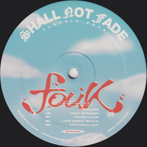 Fouk - Paradise - 2022