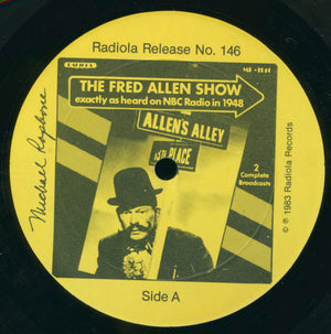 Fred Allen - The Fred Allen Show: Exactly As Heard On NBC Radio In 1948 - 1983