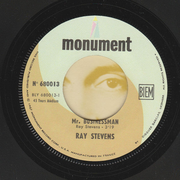 Ray Stevens - Mr. Businessman