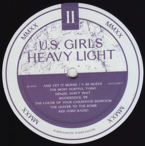 U.S. Girls - Heavy Light 2020 - Quarantunes