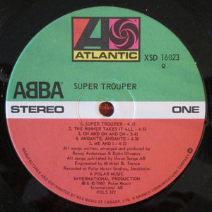 ABBA - Super Trouper - 1980
