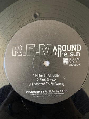 R.E.M. - Around The Sun 2023 - Quarantunes