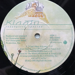 Klaatu - Endangered Species - 1980