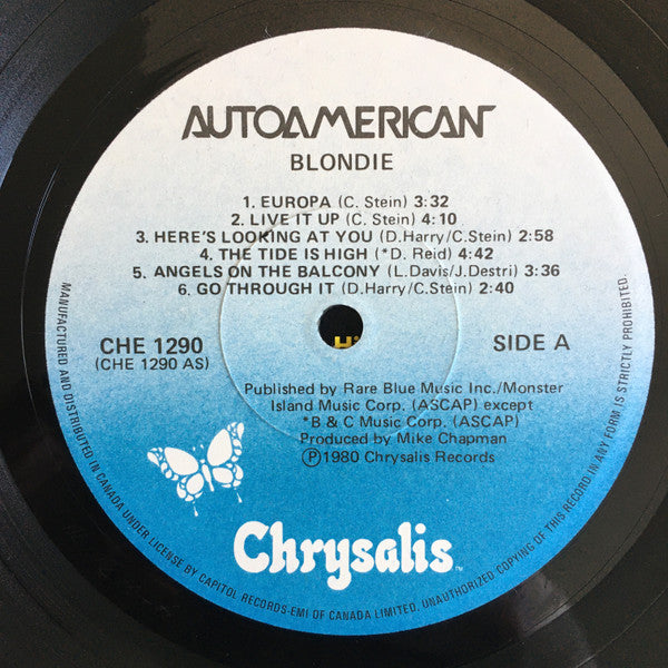Blondie - Autoamerican